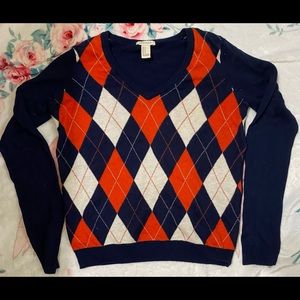 Women’s forever 21 sweater shirt Sz medium